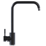 Смеситель для кухни 35к MIXLINE ML-GS12 (343) антрацит высок. излив