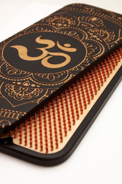 Доска садху Ом большой алюминиевые гвозди