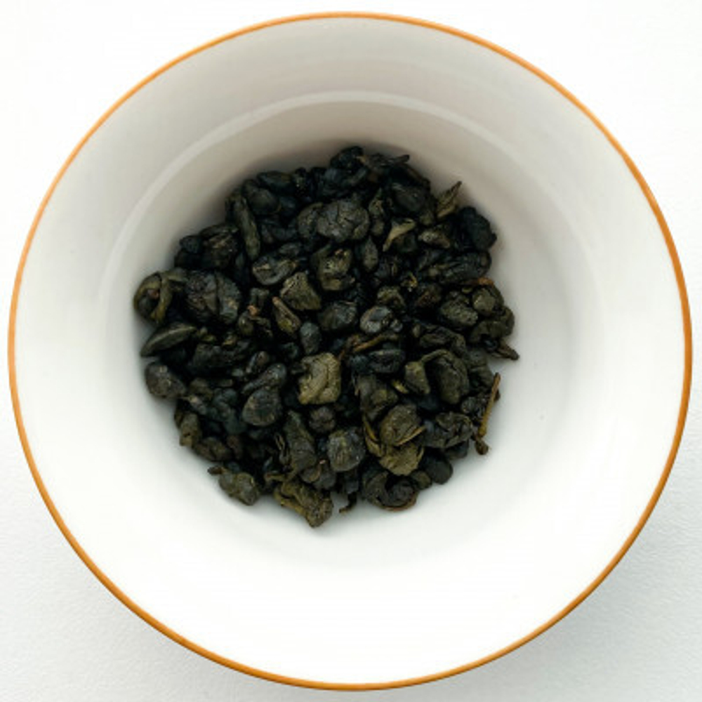 Зеленый чай BERRY-TEA "Молочный Ганпаудер" | 18гр под стакан