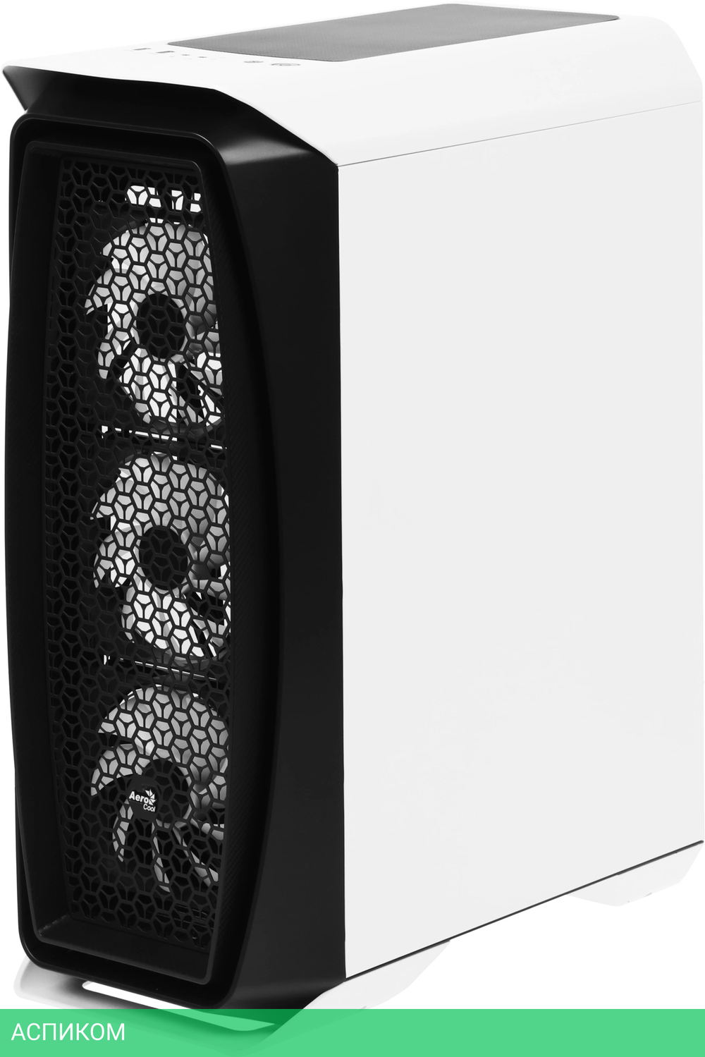 Корпус Aerocool Aero One белый без БП (Frost-G-WT-v1)