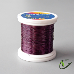 HENDS Проволока металлическая Color Wire 0,14 20 Yards