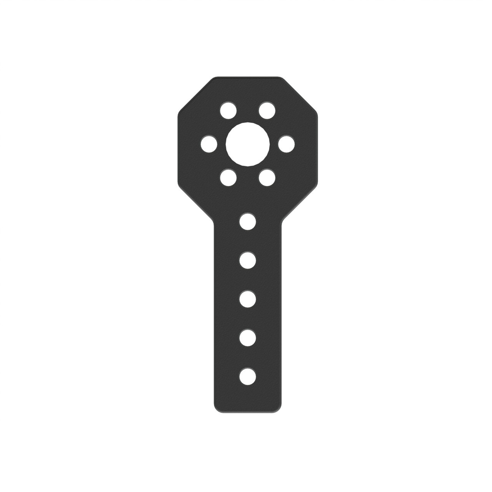 REV-41-1304-PK8 15mm Plastic Rod End Bracket - 8 Pack