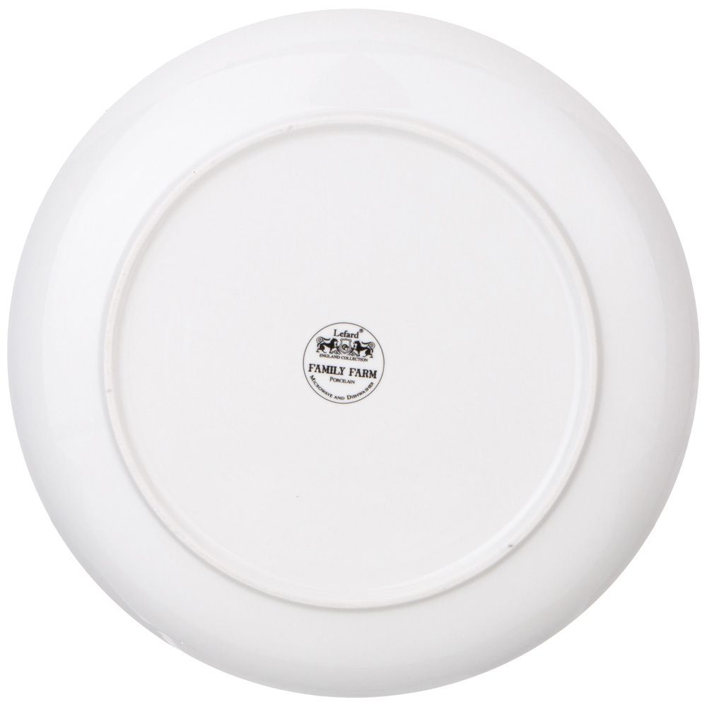 ТАРЕЛКА ОБЕДЕННАЯ LEFARD "FAMILY FARM" 25,5*3 СМ (КОР=12ШТ.)