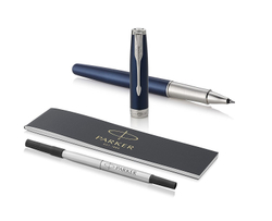 Ручка роллер Parker Sonnet Subtle Blue Lacquer CT