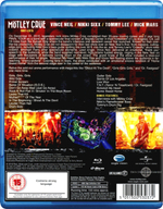Motley Crue / The End - Live In Los Angeles (Blu-ray)