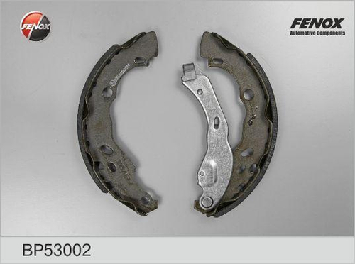 Колодки тормозные задние барабанные для Lada Xray D203*38мм