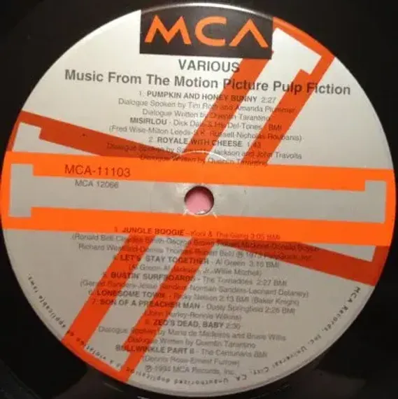 OST Pulp Fiction LP