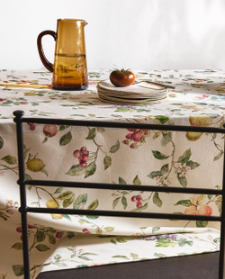 Zara Home скатерть из хлопка, цветочный мотив, 250 150 см · 4212/021