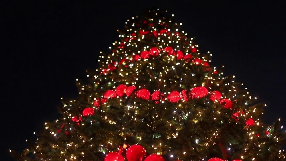 Световые Большие Бусы