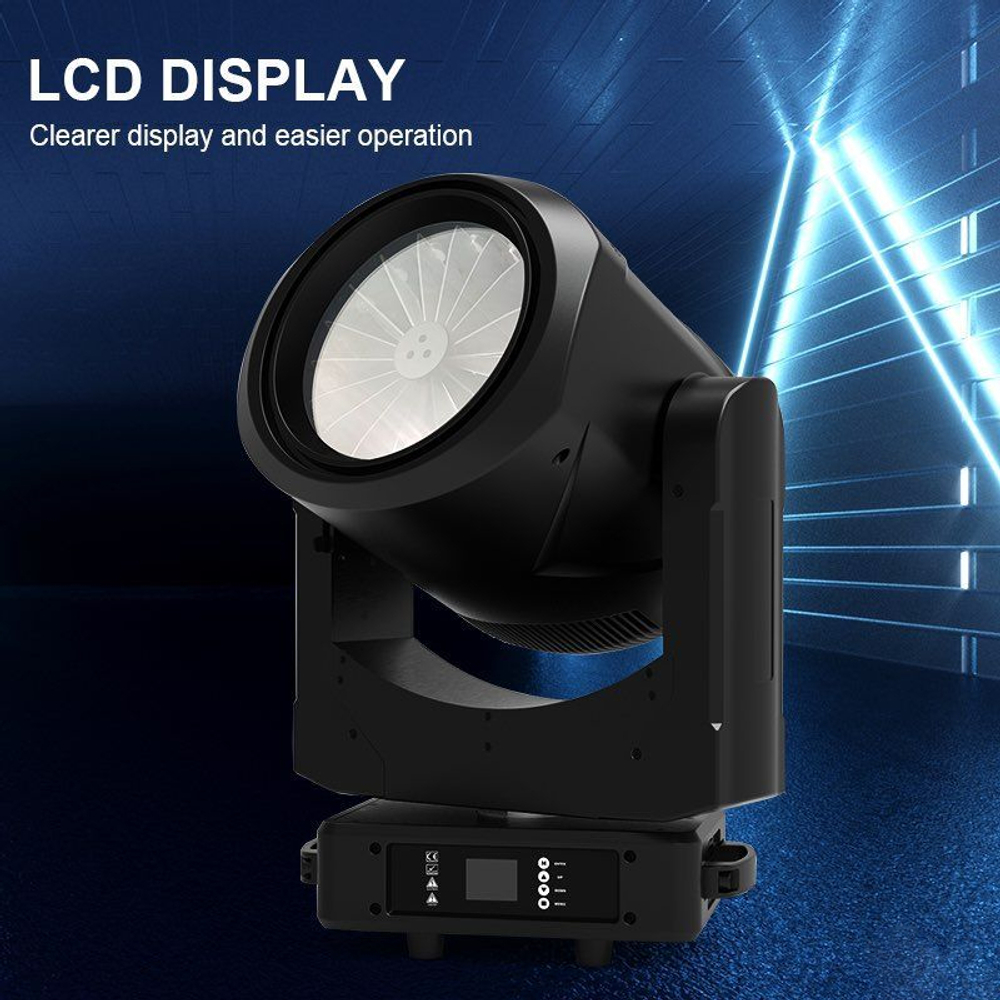 Вращающаяся голова Turbofan 4x60W RGBW SPOT WASH