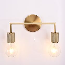 Бра Rh Utilitaire Double Sconce Brass By Imperiumloft