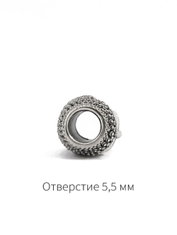 Шарм Будда из серебра