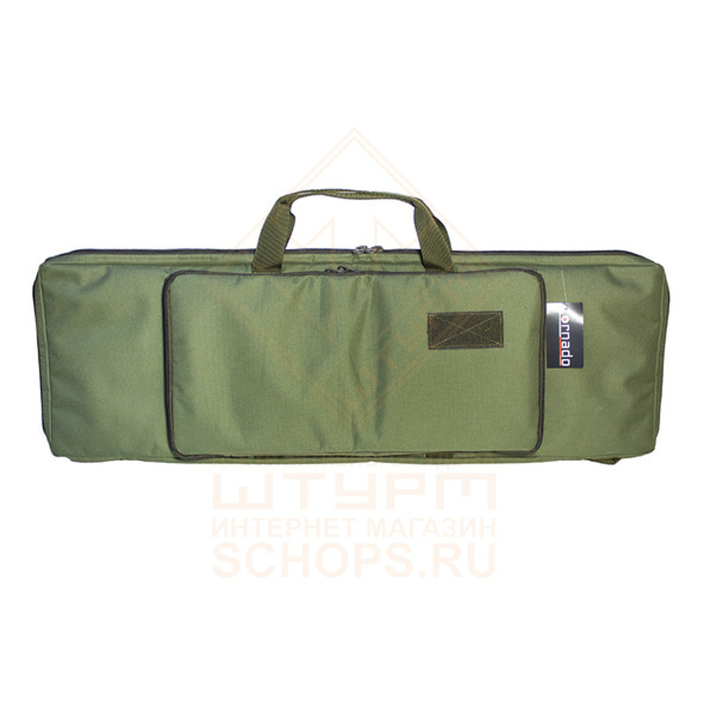 Чехол для оружия Tornado GC85 с доп карманом 85x25 см, Olive
