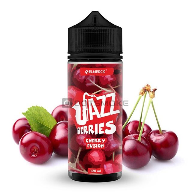 Jazz Berries 120 мл - Cherry Fusion (6 мг)