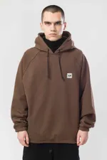 Купить Худи Codered Solid Коричневый Дуб Худи Codered Solid Коричневый Дуб