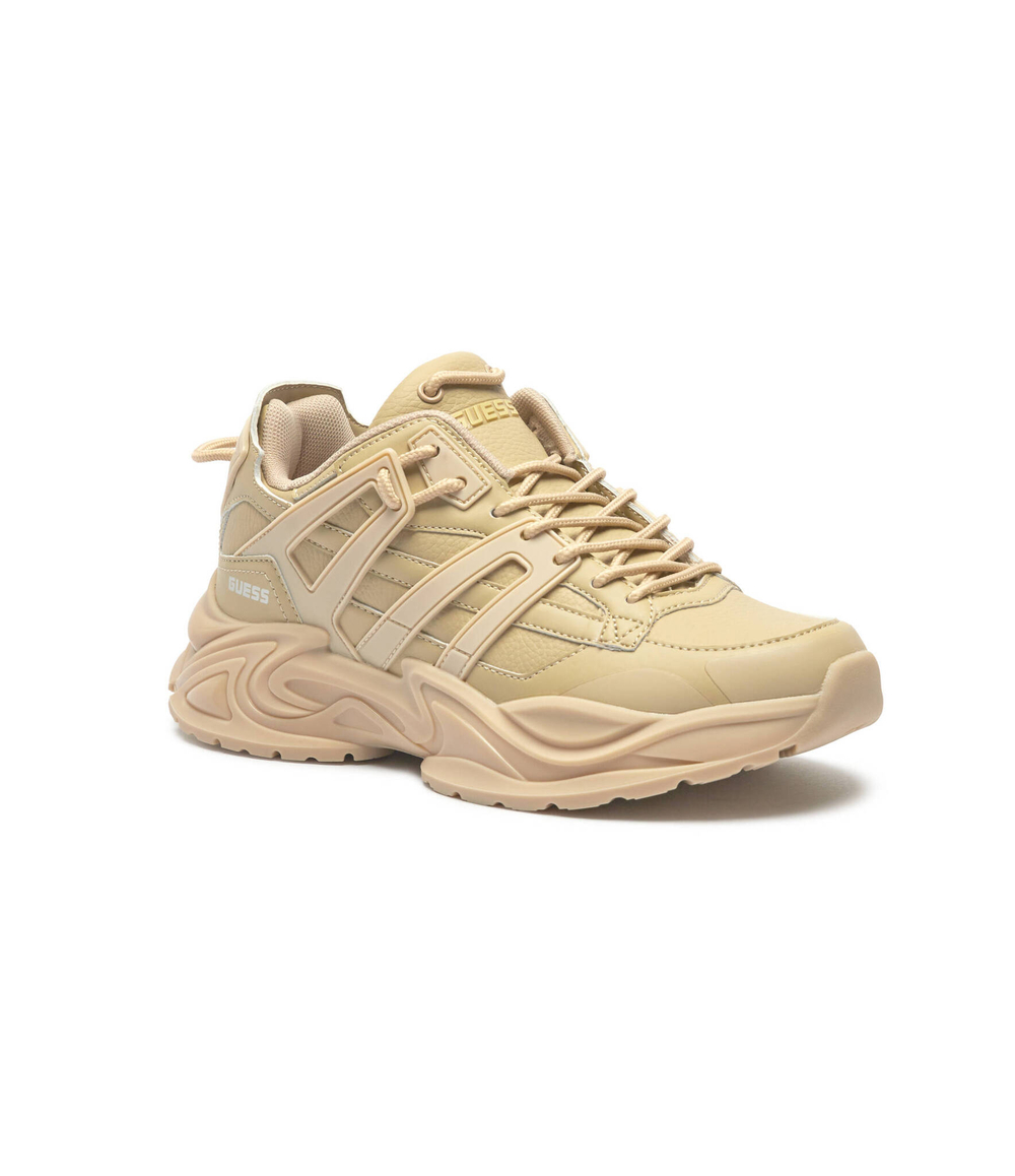 Кроссовки BELLUNA Guess - бежевый(FLTBEL LEL12)