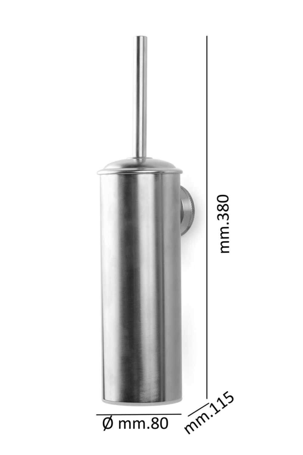 Boheme Ерш настенный AURA Chrome