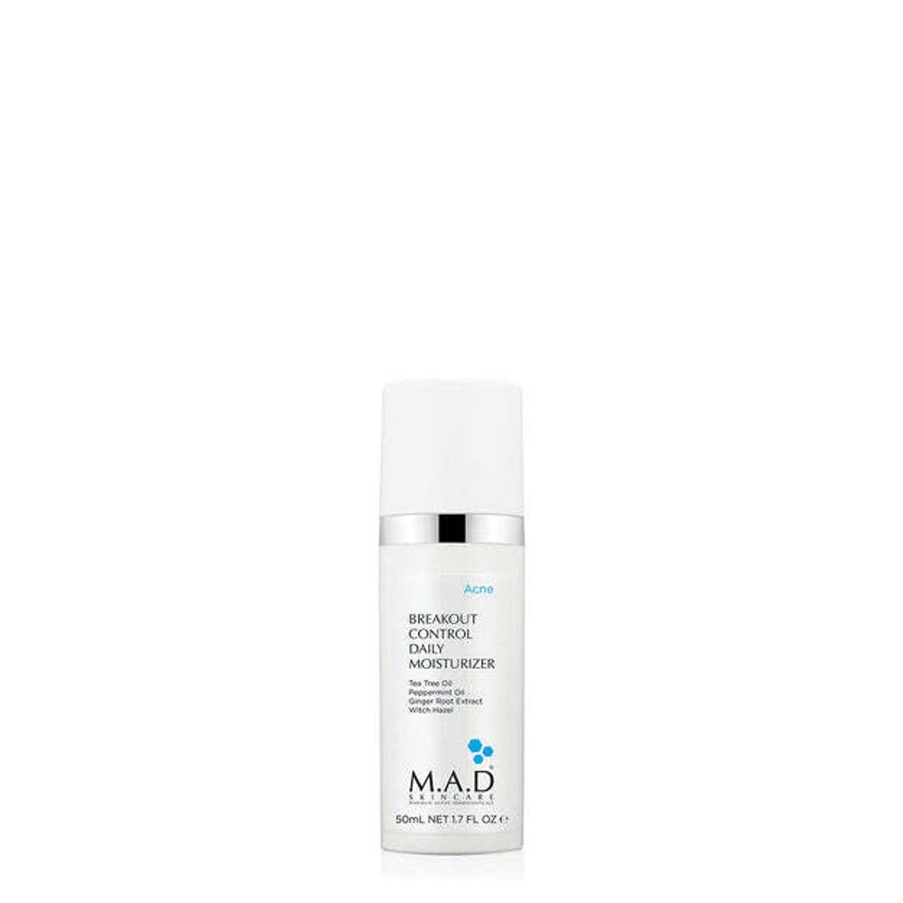 M.A.D ACNE ЕЖЕДНЕВНЫЙ УВЛАЖНЯЮЩИЙ КРЕМ BREAKOUT CONTROL 50ml