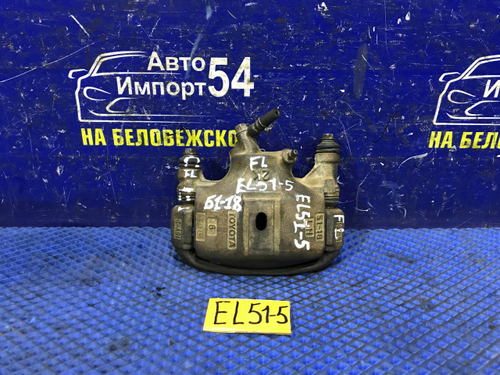 Суппорт тормозной передний левый TOYOTA CORSA 1997