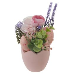 GAEM Цветочная композиция "Пасхальная", L10 W12 H18 см