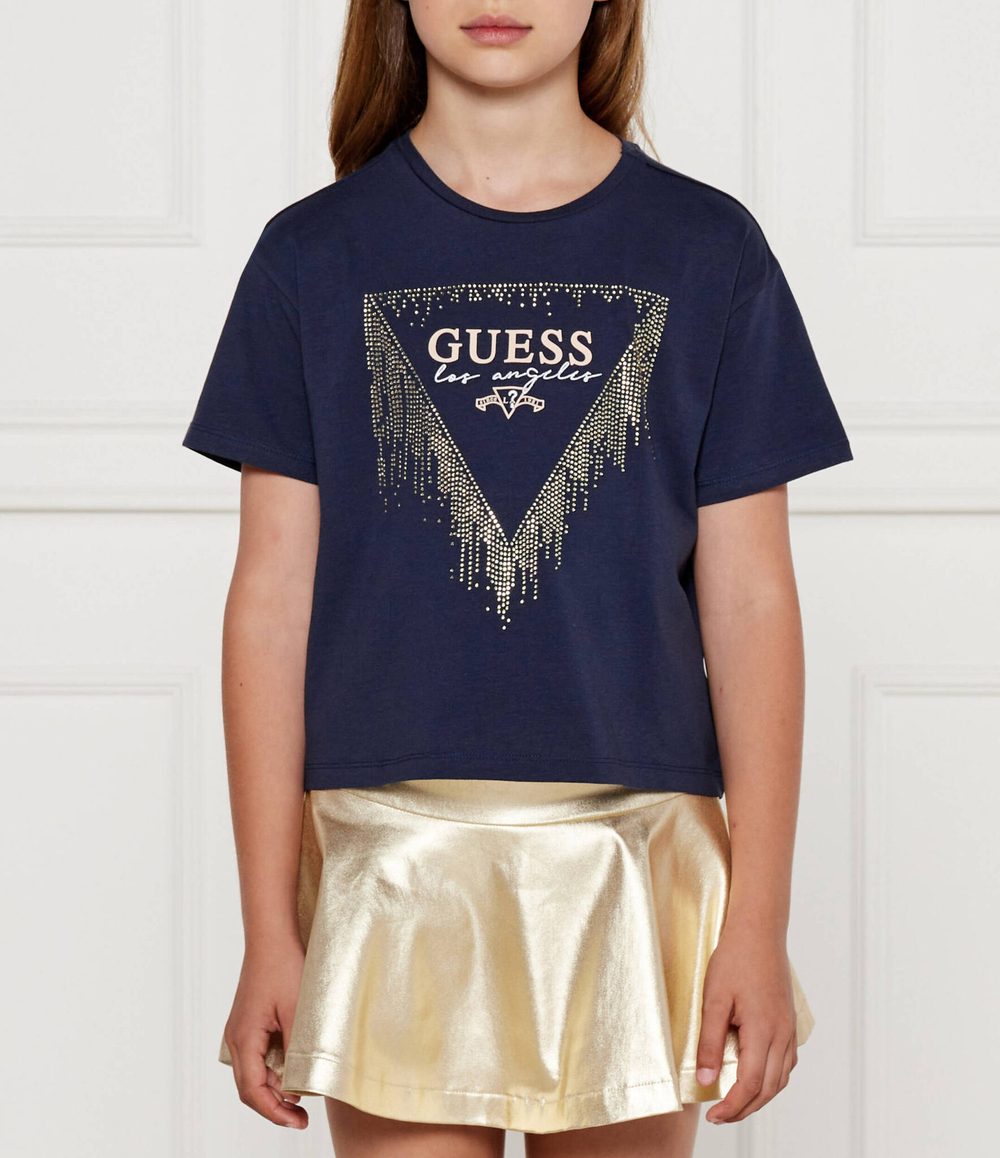 Футболка Guess - темно-синий(J4RI24 K6YW4)