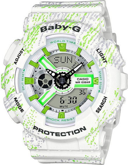 Японские наручные часы Casio Baby-G BA-110TX-7A