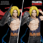 Эдвард Элрик Стальной алхимик ФигуркаEdward Elric Fullmetal Alchemist