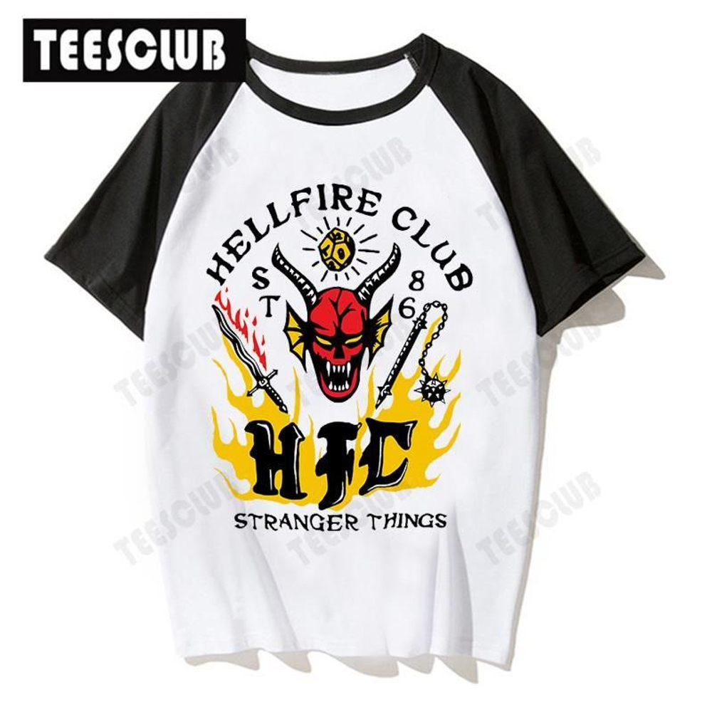 Футболка "Очень странные дела"