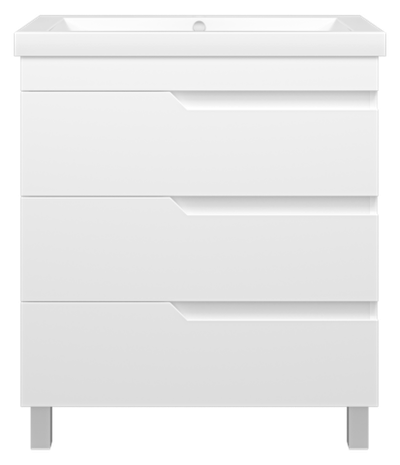 Тумба под раковину Misty Софт 75