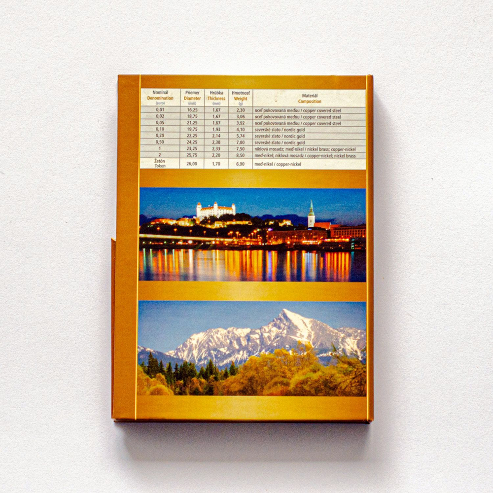 Slovakia 2013 Year Set – 20th Anniversary of Národná banka Slovenska (1993–2013)