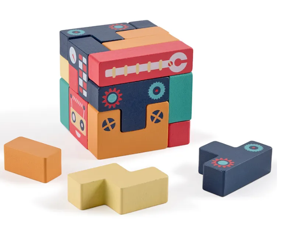 Детская головоломка "Играем вместе" Тетрис