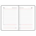 Ежедневник недатированный А5 (138х213 мм), BRAUBERG VISTA, под кожу, гибкий, 136 л., "Fruit story", 112024