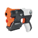 Пистолет с мягк.пулями, коробка 826-57B