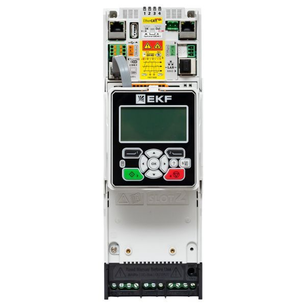 Преобразователь частоты  EKF PD-500-E88-5K5-43-B-EC