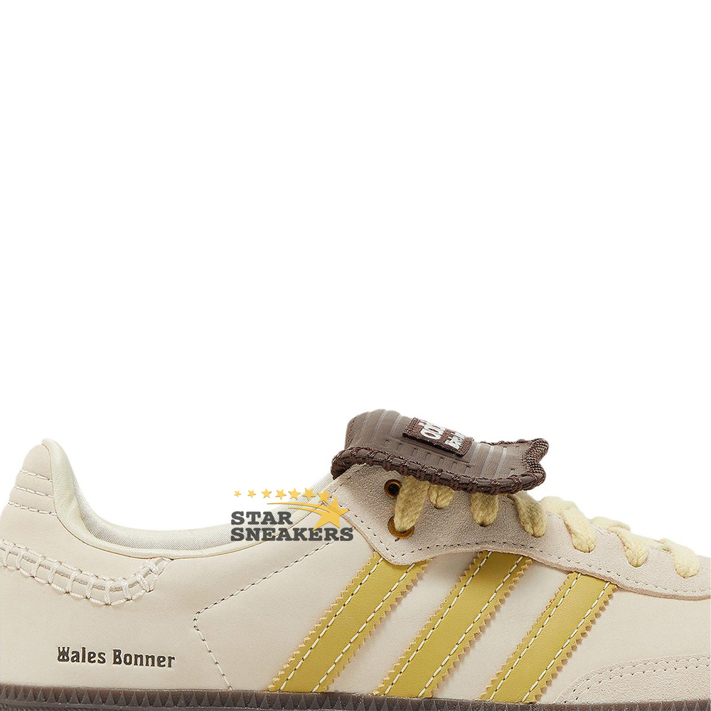 ADIDAS SAMBA x Wales Bonner "Ecru Tint Yellow"