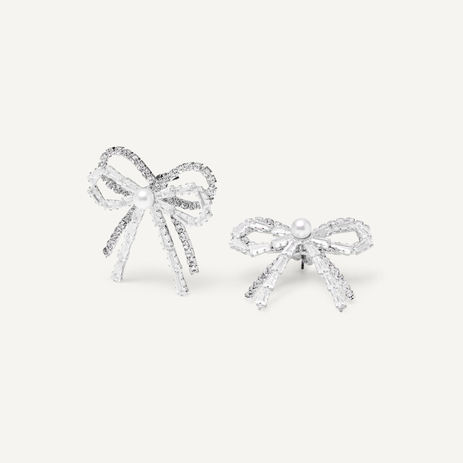 Серьги Radiant Affair Earrings - Silver