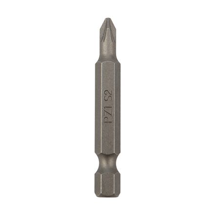 Бита PZ 1x50 мм для шуруповерта сталь S2 5 шт. (лента) KRANZ