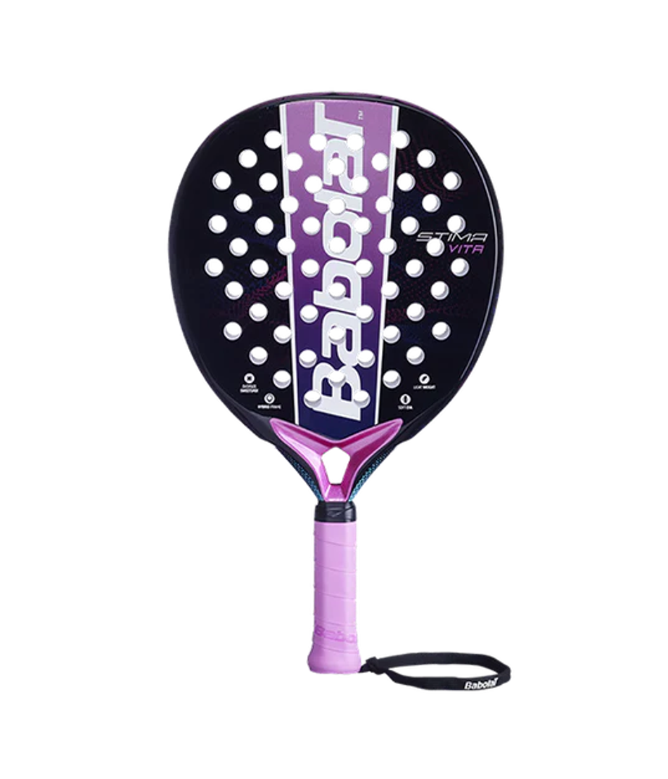 Ракетка для падел Babolat Stima Vita 2025 | Контроль и комфорт