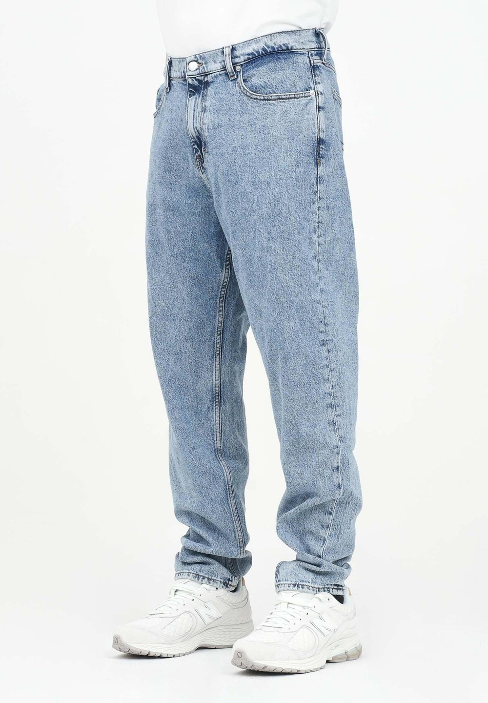 Джинсы мужские TOMMY JEANS ISAAC RLXD TPRD AI41