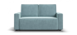Диван Норд двухместный Велюр Монолит аква