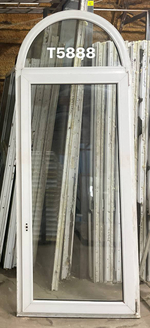 Окно Пластиковое Б/У Арочное 222 (181) (в) х 87(ш)