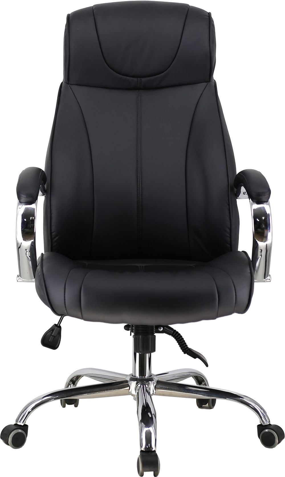 Кресло руководителя Everprof Forum TM Экокожа Черный