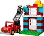 LEGO Duplo: Пожарная станция 10593 — Town Fire Station — Лего Дупло