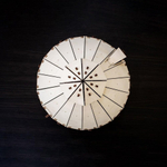 Деревянный конструктор Танк Да Винчи (EWA)