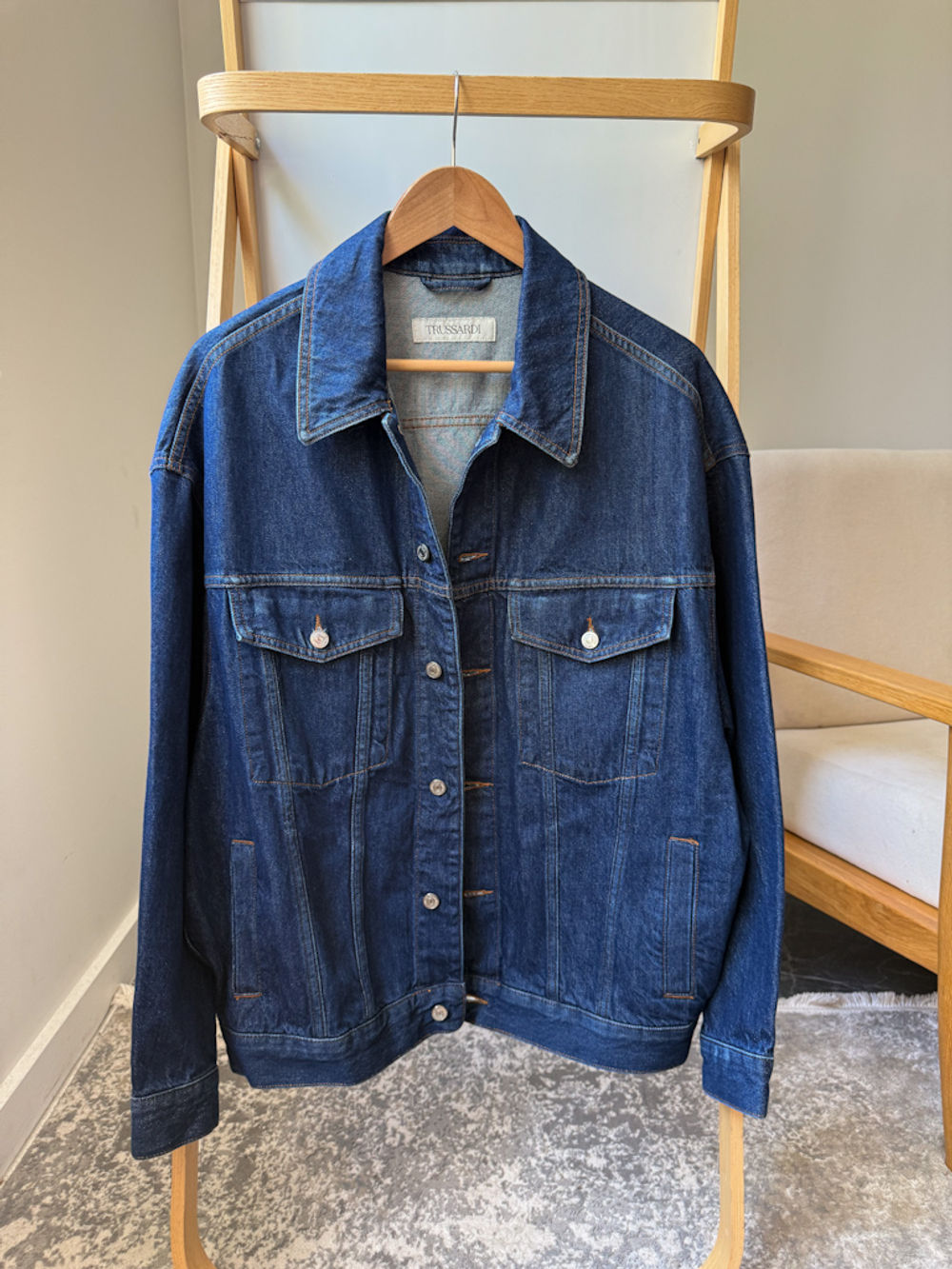 Джинсовая куртка Trussardi, S