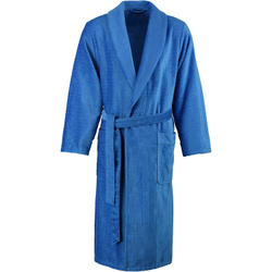 Халат велюровый JOOP! - Cawo 1639 синий Германия
