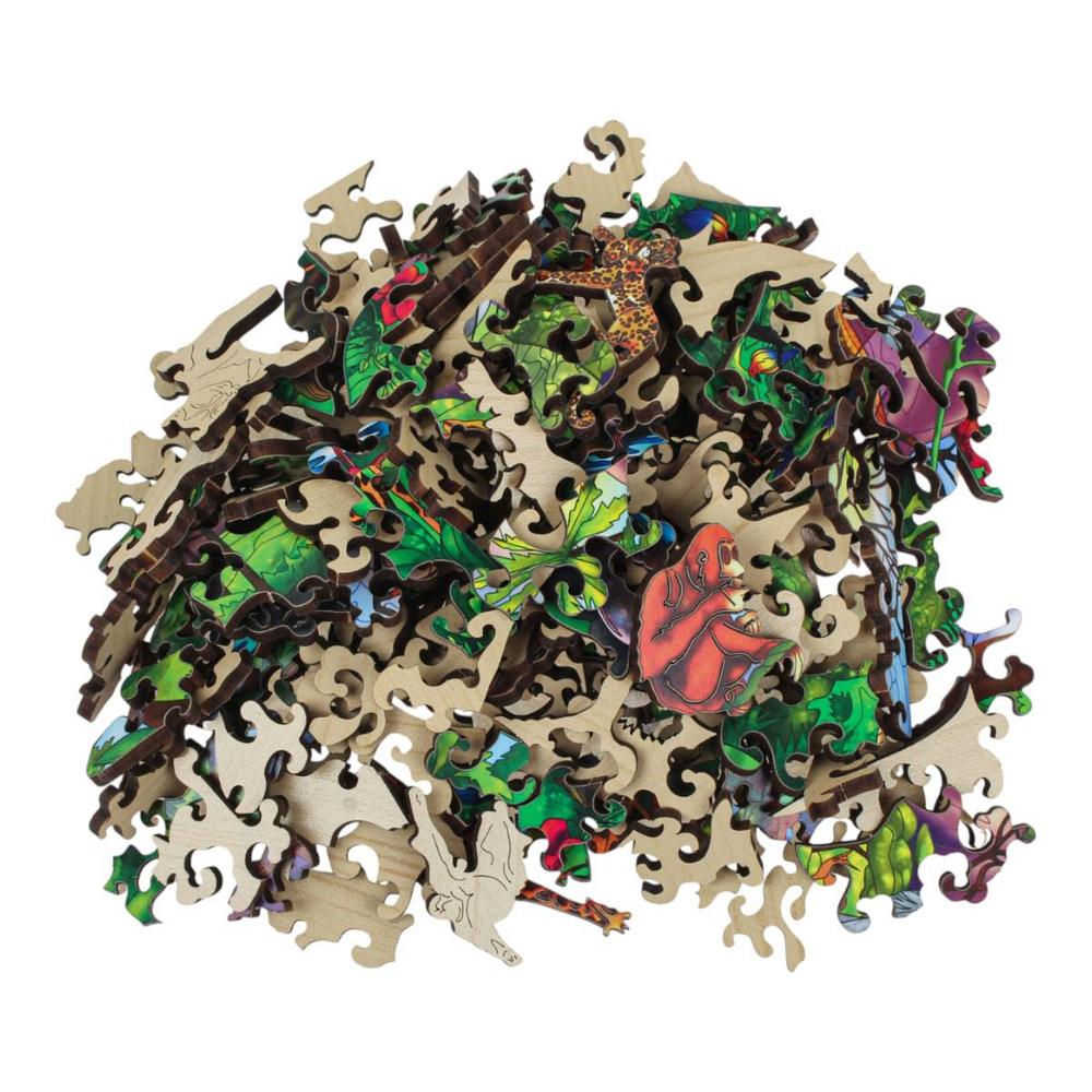 Пазл 173 дет. "Дикие джунгли" (Puzzle Time)