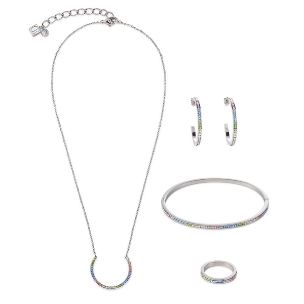 Серьги Coeur de Lion Multicolour Pastel 0129/21-1522 цвет мультиколор, серебряный