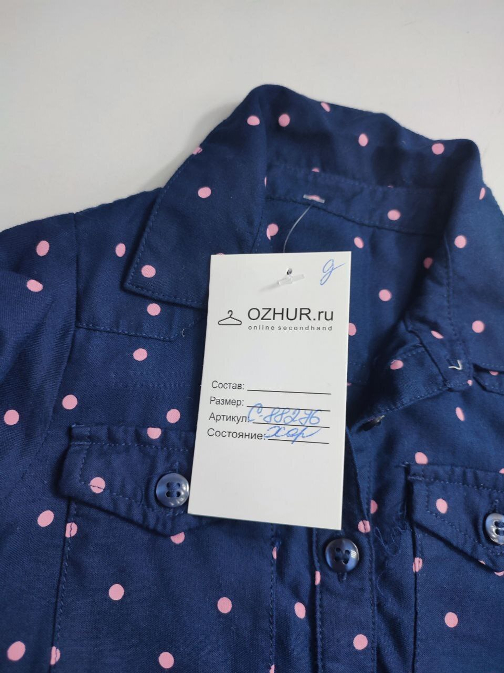 Платье Mothercare  в горох на 1,5-2 года