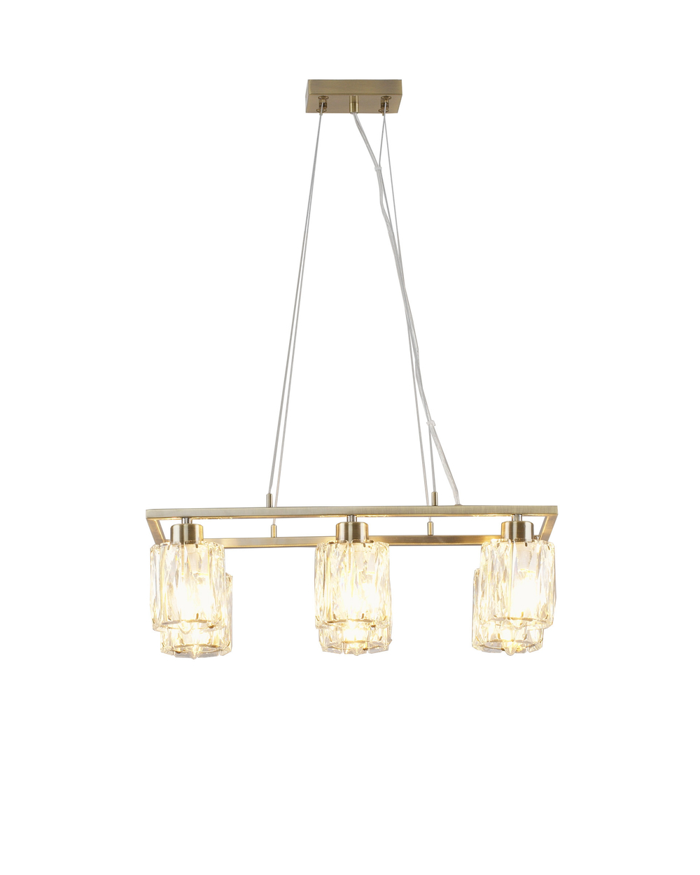 Люстра подвесная Moderli V11686-6P Prismique